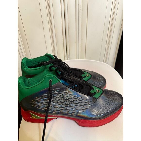 Brandblack Men's Lace Up Athletic Basketball Shoes Multicolor Size 14 - Picture 7 of 16